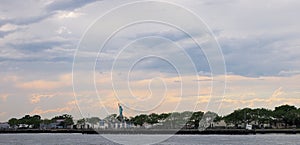 Liberty Island photo